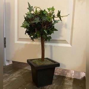 Fake plant tree room decor